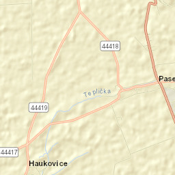 Paseka Street Map