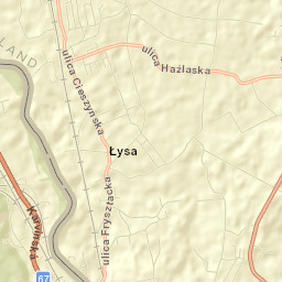 Pogwizdów Street Map