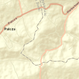 Palcza Street Map