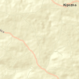 Jastrzębia Street Map