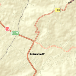 Domaradz Street Map