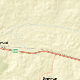 Rodatychi Street Map