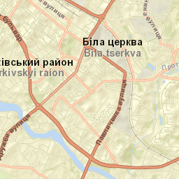 Bila Tserkva Street Map
