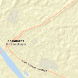 Kazanskaya Street Map