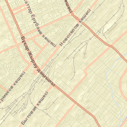 Karagandy Street Map