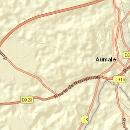 Aumale Street Map