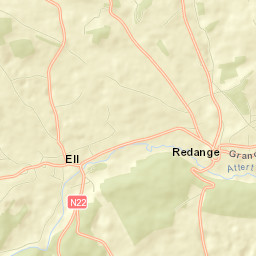 Ell Street Map