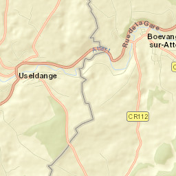 Boevange-sur-Attert Street Map