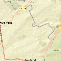 Heffingen Street Map