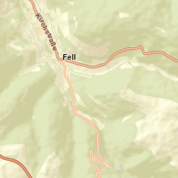 Fell Street Map