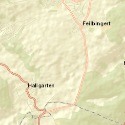 Feilbingert Street Map