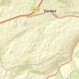 Fürfeld Street Map