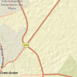 Gernsheim Street Map
