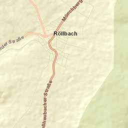 Röllbach Street Map