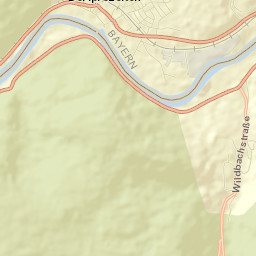 Dorfprozelten Street Map