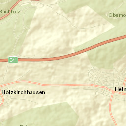 Helmstadt Street Map