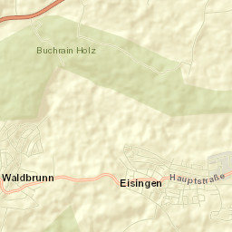 Eisingen Street Map
