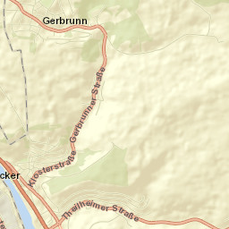 Randersacker Street Map