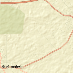 Großlangheim Street Map