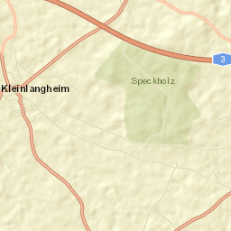 Kleinlangheim Street Map