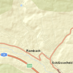 Schlüsselfeld Street Map