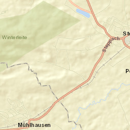 Mühlhausen Street Map