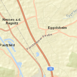 Eggolsheim Street Map