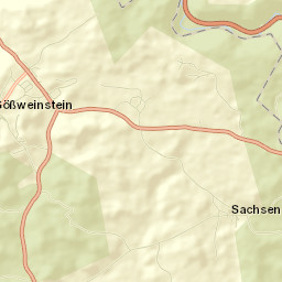 Gößweinstein Street Map