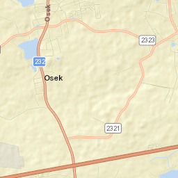 Osek Street Map