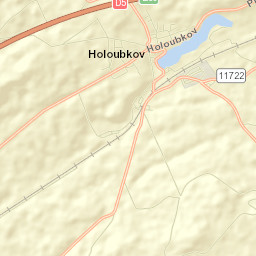 Holoubkov Street Map