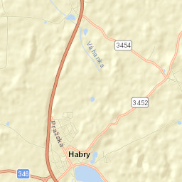 Habry Street Map