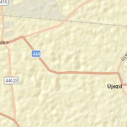 Újezd Street Map