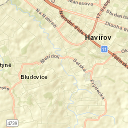 Havířov Street Map