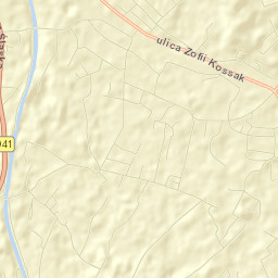 Górki Wielkie Street Map
