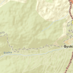 Bystra Street Map