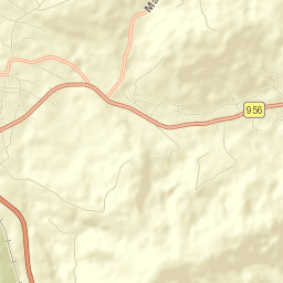 Zembrzyce Street Map