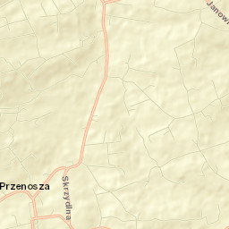 Skrzydlna Street Map