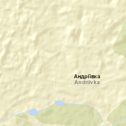 Andriyivka Street Map