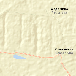 Stepanivka Street Map