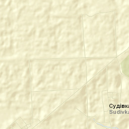 Sudivka Street Map