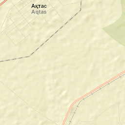 Aktas Street Map