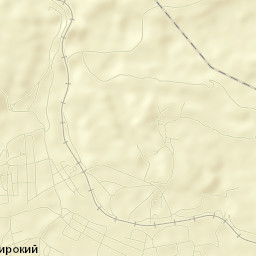 Shirokiy Street Map