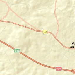 Vivier-au-Court Street Map