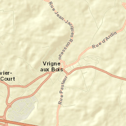 Vrigne-aux-Bois Street Map