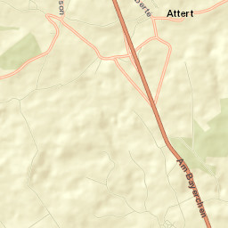 Attert Street Map