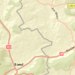 Saeul Street Map
