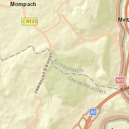 Mompach Street Map