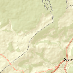 Obermoschel Street Map