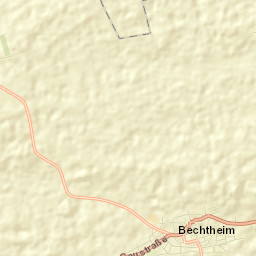 Bechtheim Street Map