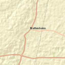 Mettenheim Street Map